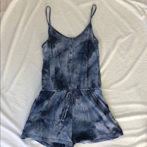 Tie dye romper